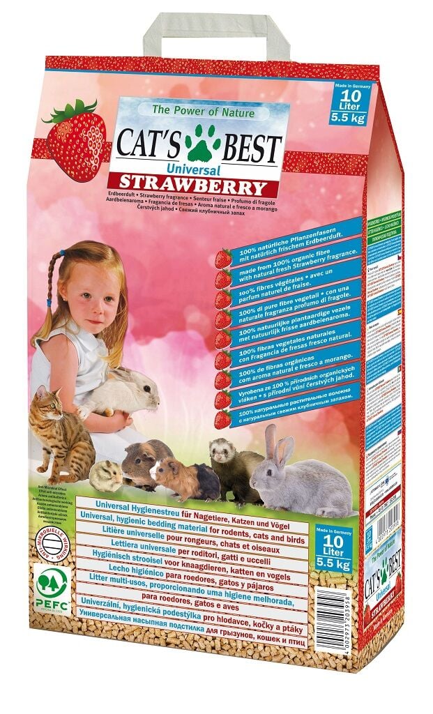 Cats Best Universal Çilekli 10 Lt (5.50 Kg)