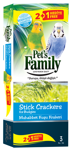 Pets Famıly Muhabbet Krakeri 2+1