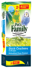 Pets Famıly Muhabbet Krakeri 2+1