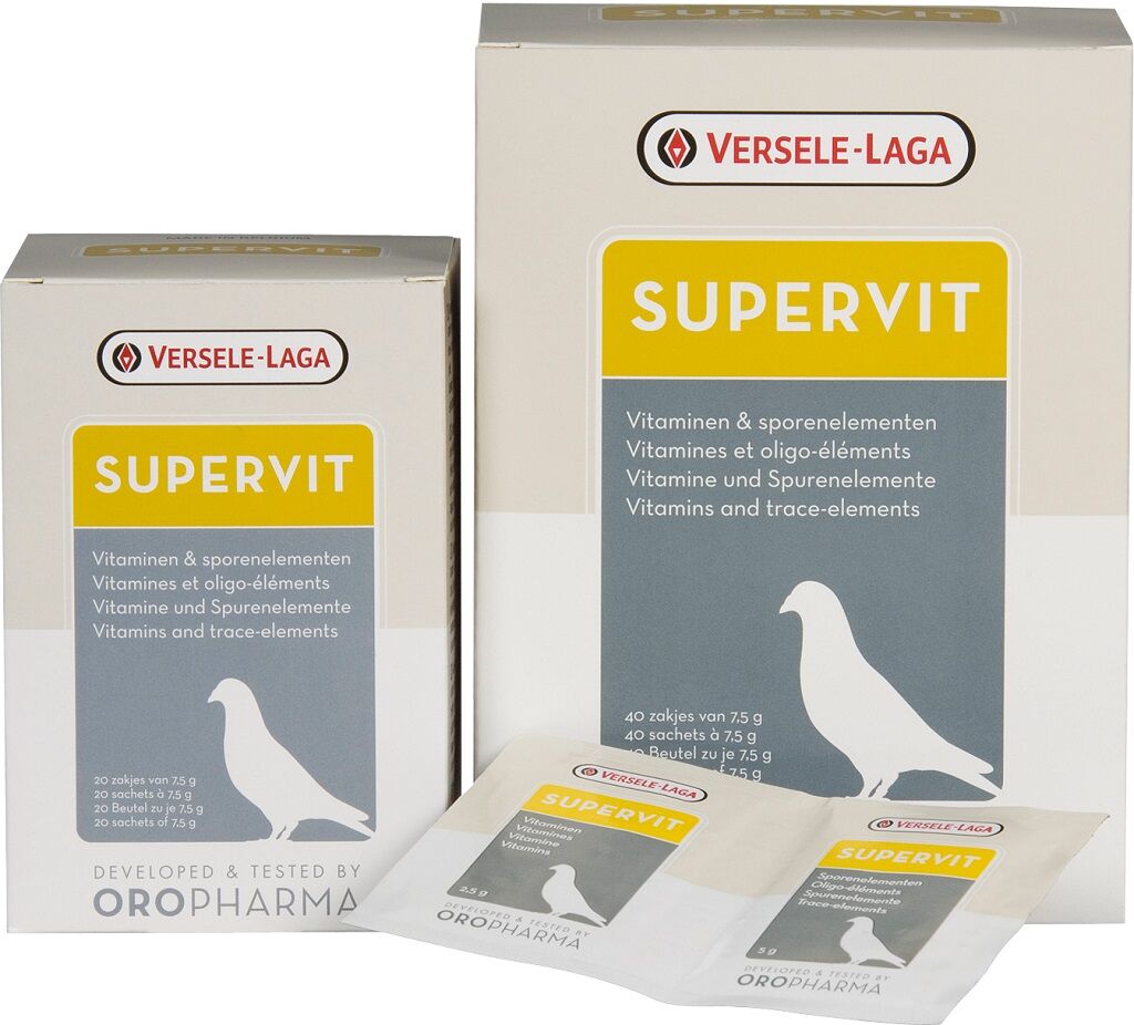 Versele Laga Oropharma Supervıt Güvercin (vitamin-iz Element Karışımı) 20li