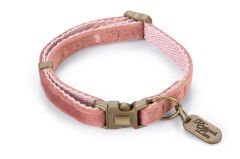 Karlıe Lotte Kedi Tasması 30cm X 10mm Pembe