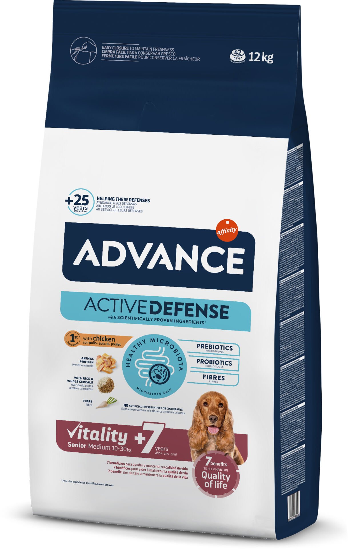 Advance Dog Medıum Senıor 12 Kg