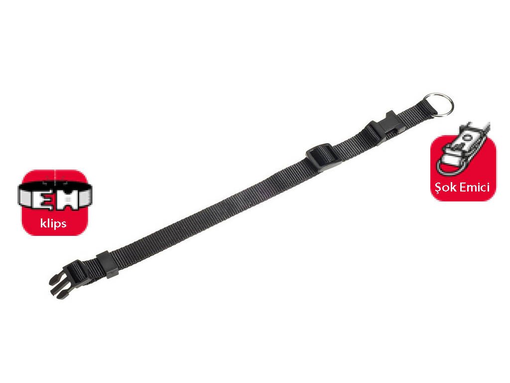 Karlıe Boyun Tasma 40-55cm Siyah