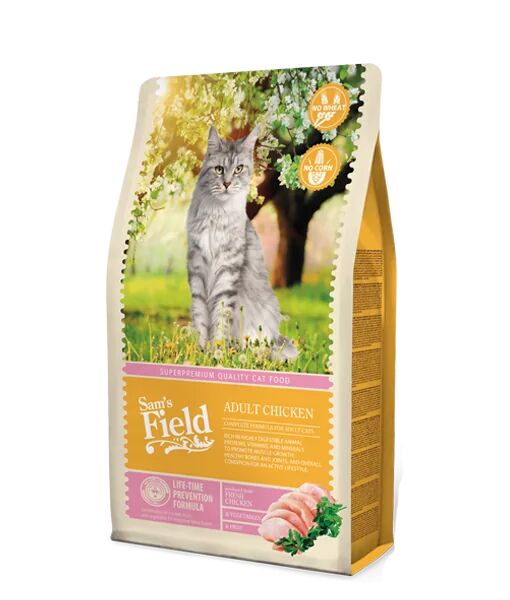 Sam´s Field Cat Adult Chicken