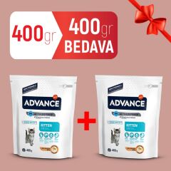 Advance Cat Kıtten 400+400 G