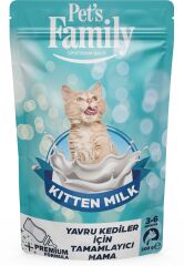 Pets Family Kedi Süt Tozu 200 Gr