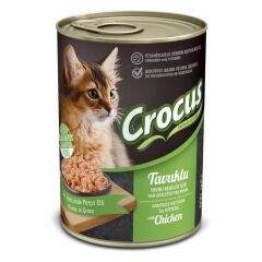 Crocus Yavru Kedi Tavuklu Yaş Mama 400g