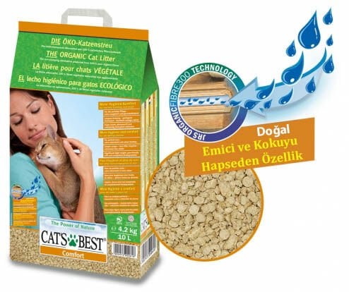 Cats Best Comfort Kedi Kumu 10 Lt (4,30 Kg)