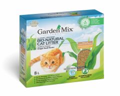 Gardenmix Topaklanan Mısır Lifli Kedi Kumu 8l