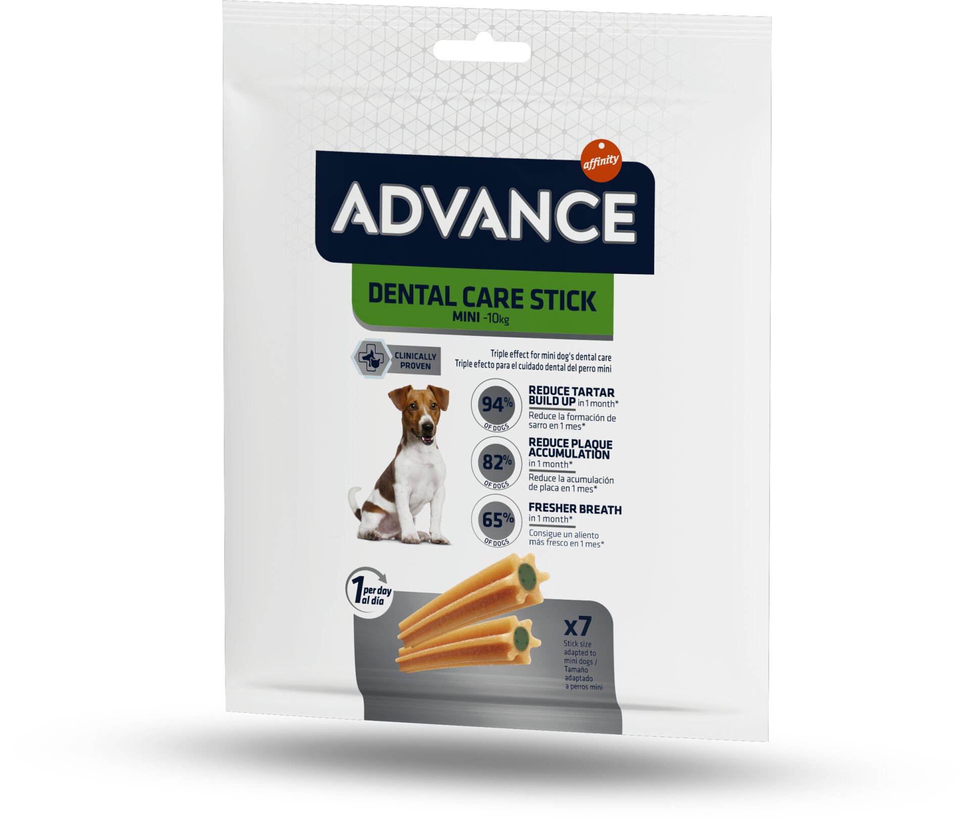 Adv. Dog Dental Stıck Mini Irk Köpek Ödülü 90g 13lü