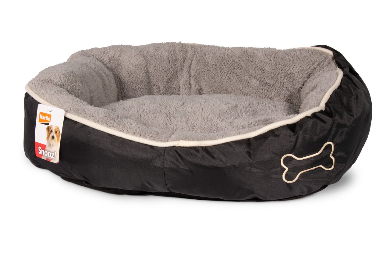 Karlıe Köpek Yatağı 52*46*18 Cm Gri