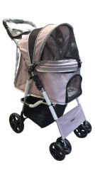 Tommy Evcil Hayvan Arabası 78x46x99,54cm Pembe Max 15 Kg