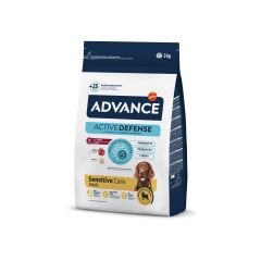 Advance Dog Sensıtıve Lamb & Rıce 3 Kg